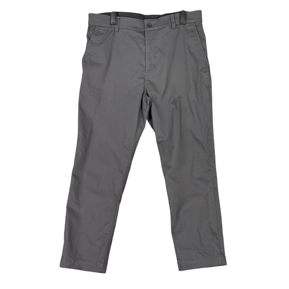 Nike Dri Fit Slim Fit Golf Pants Men 36 Performance Athletic Streetwear Techwear